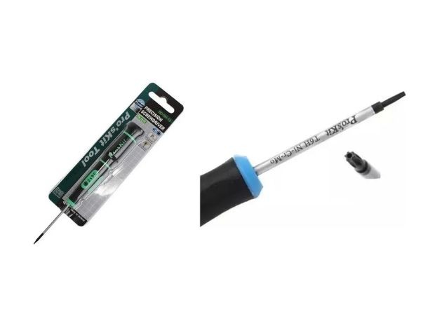 &u+ DESTORNILLADOR T9 TORX9SD 200-T09H PROSKIT (HIMP2T09H)